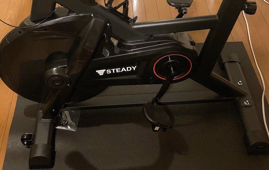 【運動習慣】スピンバイク STEADY ST128 購入3ヶ月後レビュー