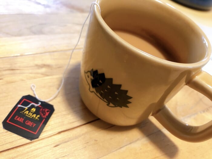 エバミルク+紅茶