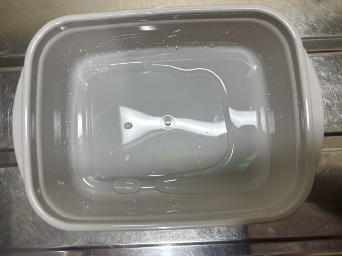 レンジ用蒸し器